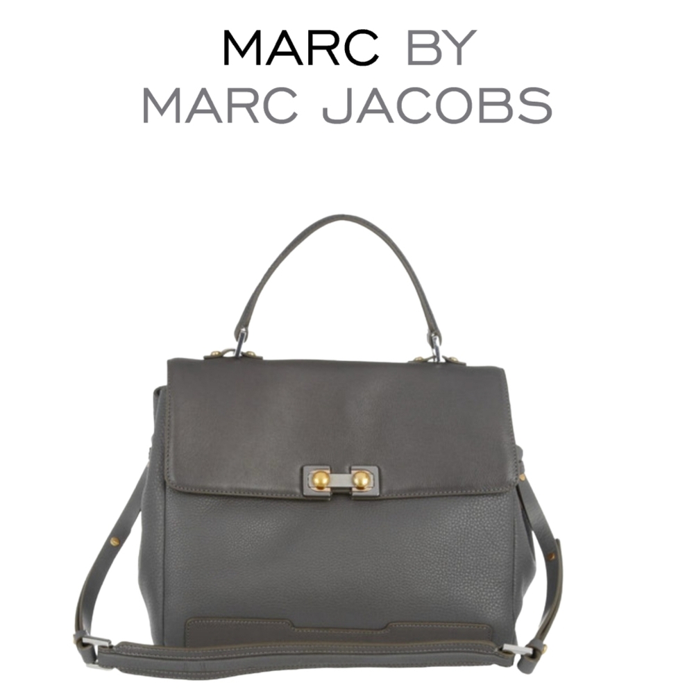 VTG Marc by Marc Jacobs Bob’s Memphis Crossbody Leather Satchel (Mad Men Era)